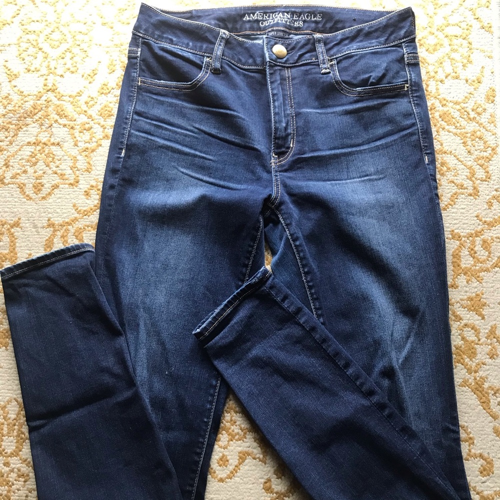 AMERICAN EAGLE SUPER STRETCH JEGGING